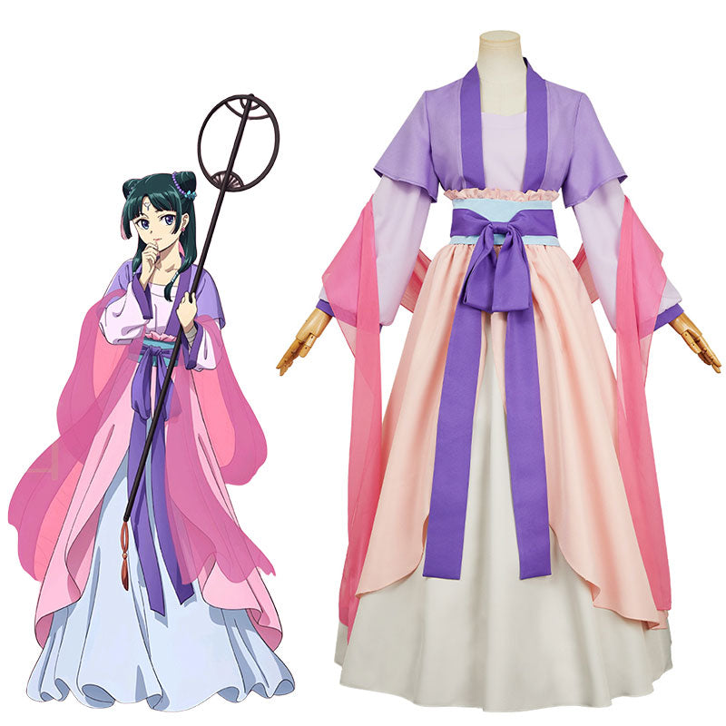 The Apothecary Diaries Maomao Pink Cosplay Costume