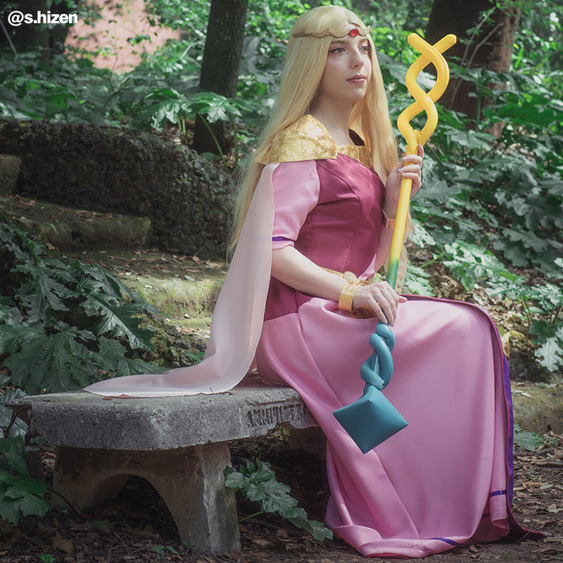 princess zelda dress Deluxe Costume, Official Legend of Zelda Nintendo Costume, Medium/7-8 : Clothing, Shoes & Jewelry shoulder armors Beautiful Zelda Cosplay Shows Royal