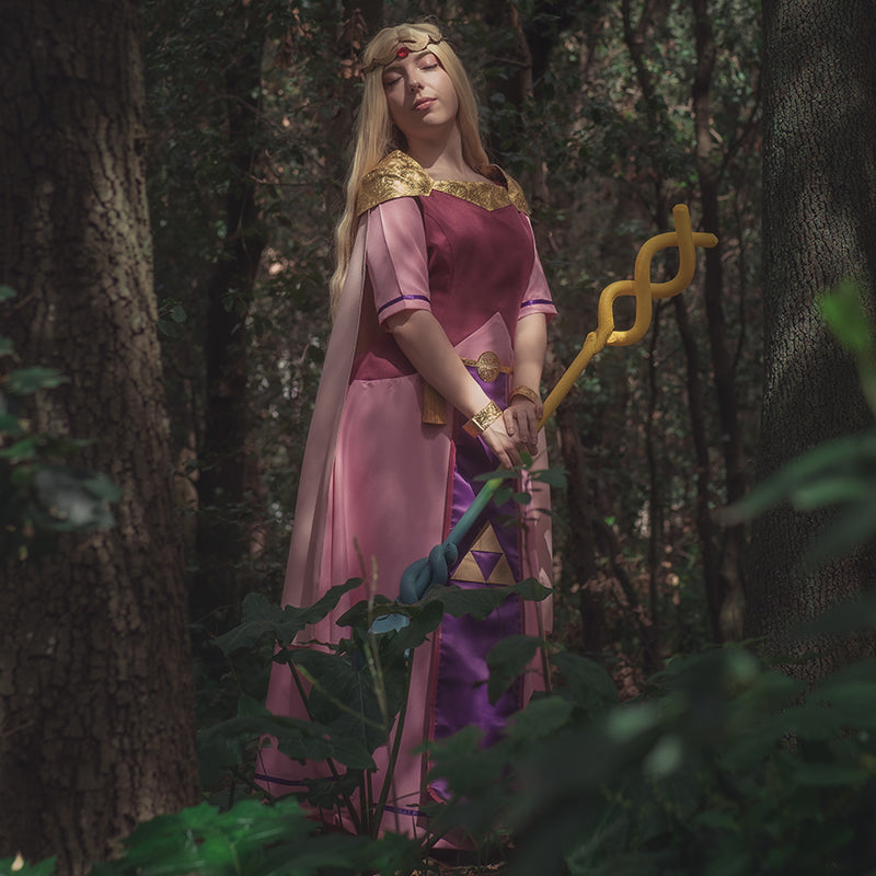 The Legend of Zelda: Echoes of Wisdom Princess Zelda Cosplay Costume