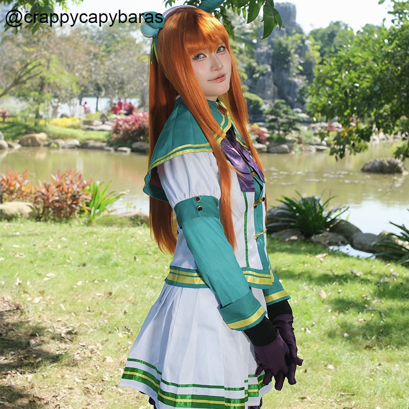 Uma Musume: Pretty Derby Silence Suzuka Uniform Cosplay