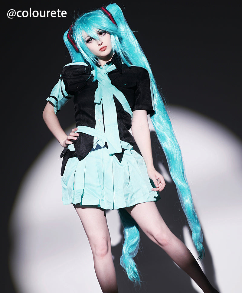 VOCALOIDO Love is War Hatsune Miku Cosplay Costume