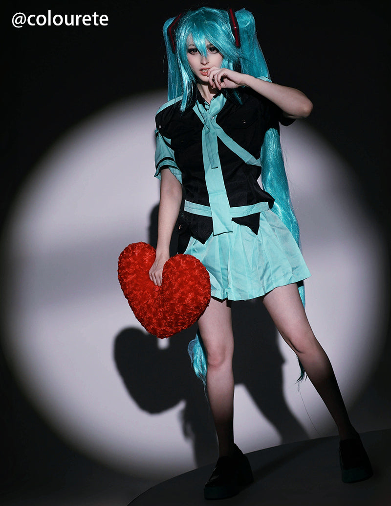 VOCALOIDO Love is War Hatsune Miku Cosplay Costume