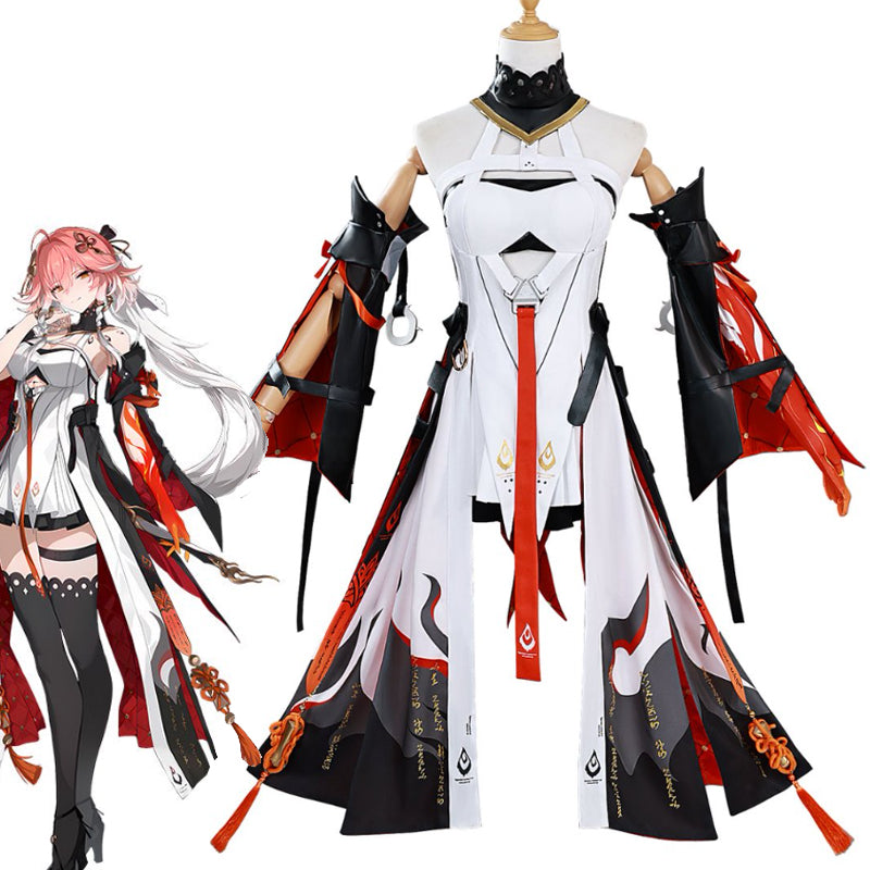 Wuthering Waves Changli Cosplay Costume In Stock