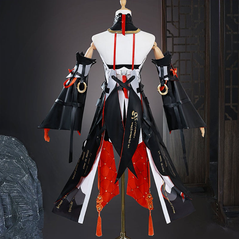 Wuthering Waves Changli Cosplay Costume In Stock