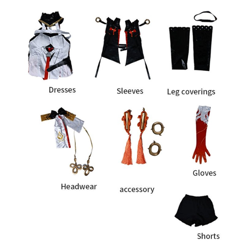 Wuthering Waves Changli Cosplay Costume In Stock