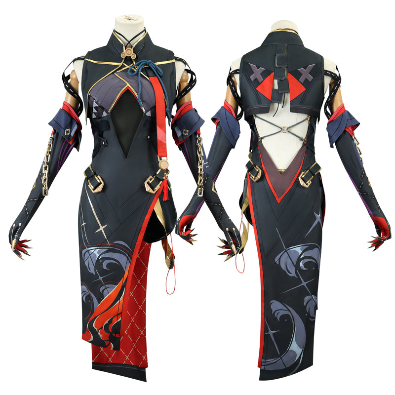 Wuthering Waves Yinlin Cosplay Costume In Stock