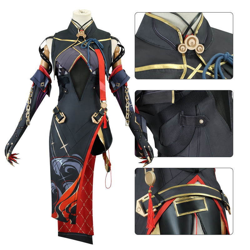 Wuthering Waves Yinlin Cosplay Costume In Stock