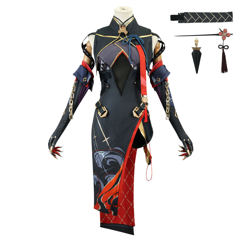 Wuthering Waves Yinlin Cosplay Costume In Stock