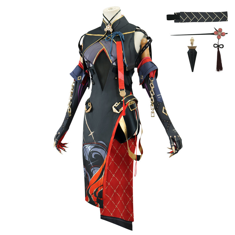 Wuthering Waves Yinlin Cosplay Costume In Stock