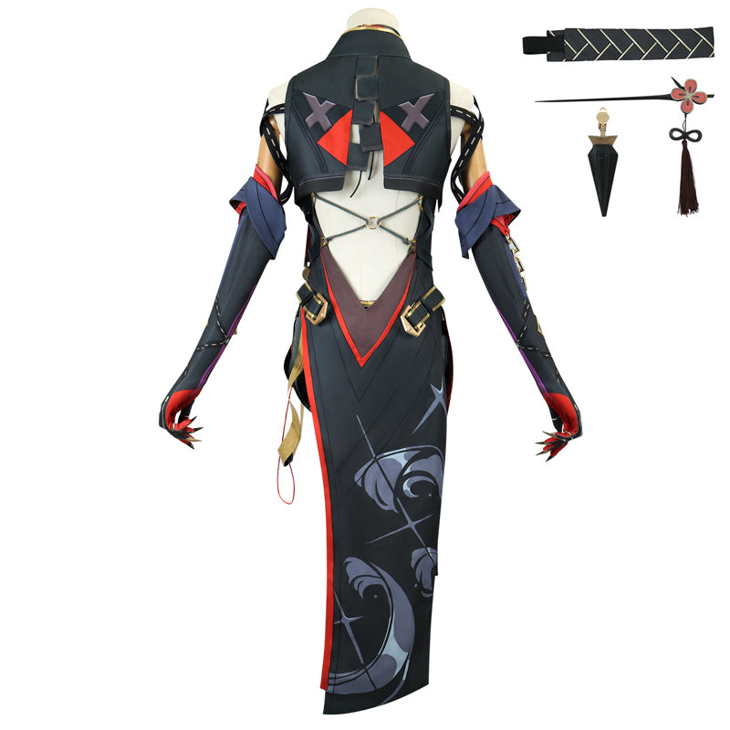 Wuthering Waves Yinlin Cosplay Costume In Stock