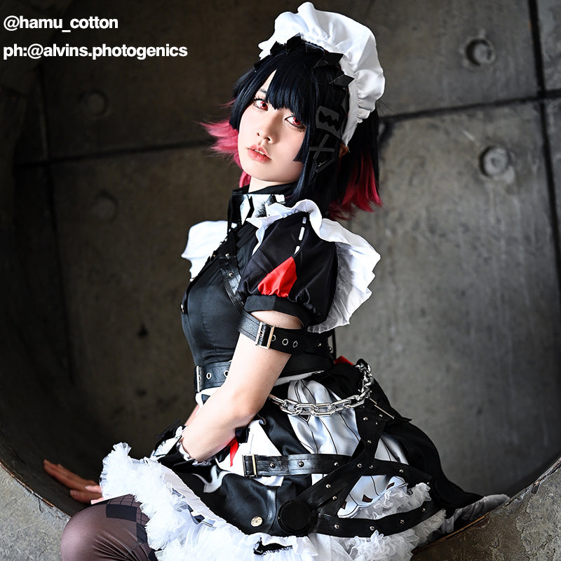 Zenless Zone Zero Ellen Joe Shark Cosplay Costume