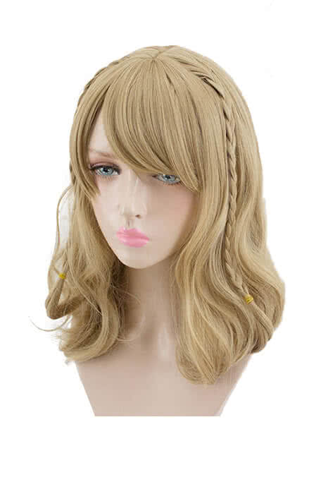 A Sister's All You Need Imōto Sae Ireba Ii.Miyako Shirakawa Long Brown Anime Cosplay Wigs