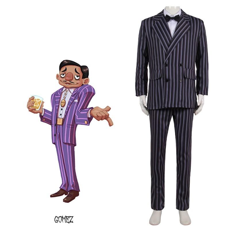 Addams Family Gomez Halloween Cosplay Costume