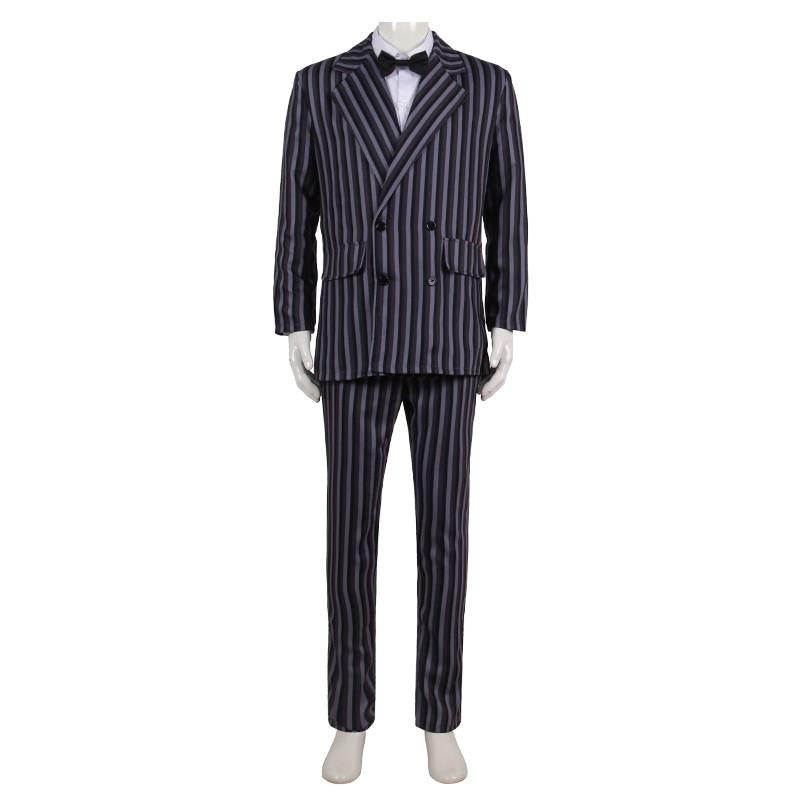 Addams Family Gomez Halloween Cosplay Costume