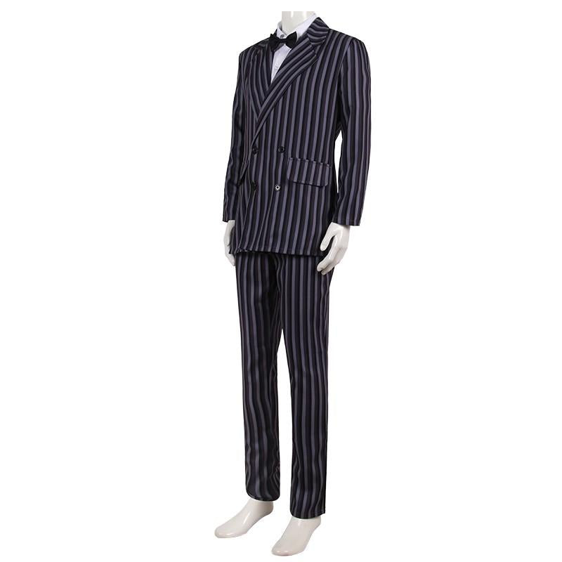 Addams Family Gomez Halloween Cosplay Costume