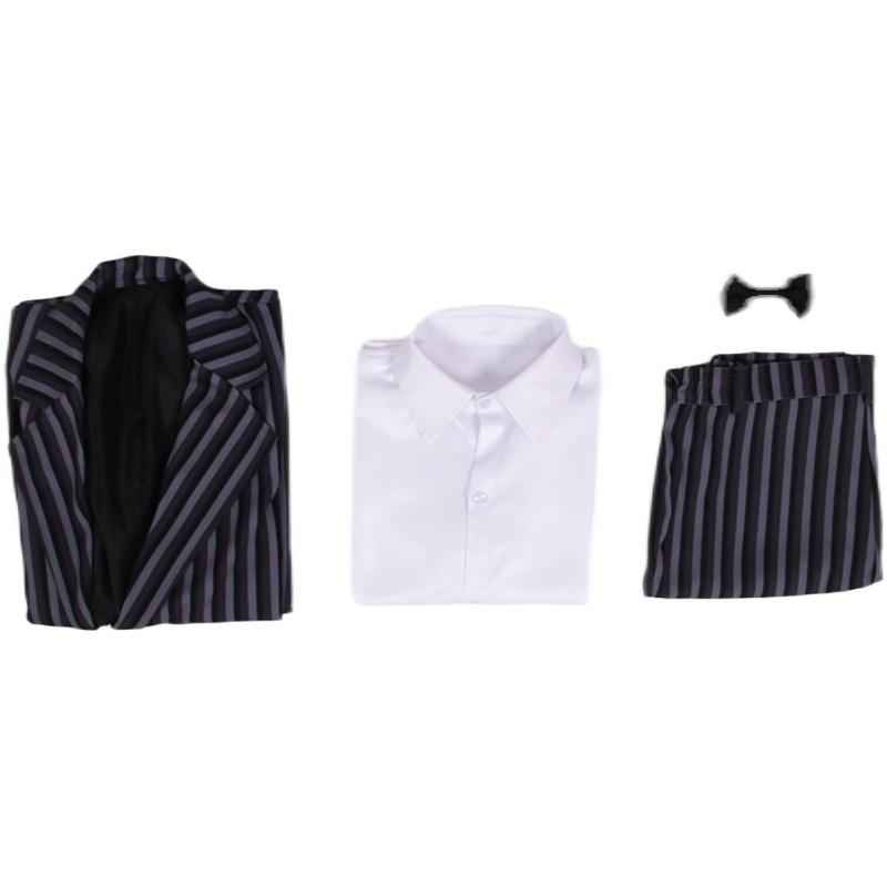 Addams Family Gomez Halloween Cosplay Costume