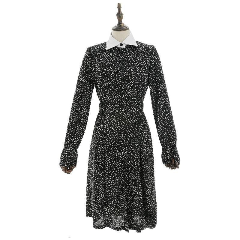 Addams Family Wednesday Halloween Cosplay Costume