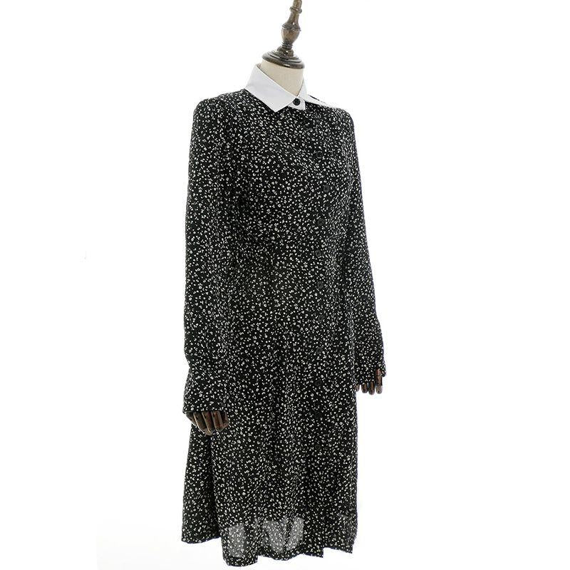 Addams Family Wednesday Halloween Cosplay Costume