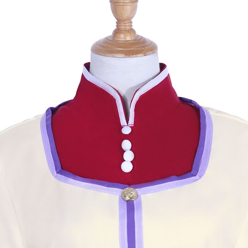 Akagami No Shirayukihime Shirayuki Cosplay Costume