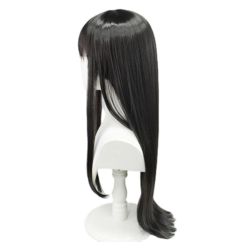 Puella Magi Madoka Magica Akemi Homura Black Long Cosplay Wigs