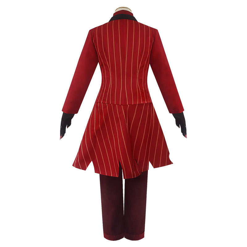 Anime Hazbin Hotel Alastor The Radio Demon Cosplay Costume