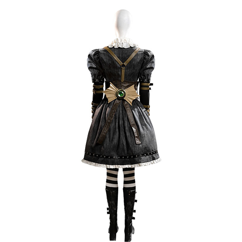 Alice Madness Returns Alice Liddell Cosplay Halloween Party Outfits