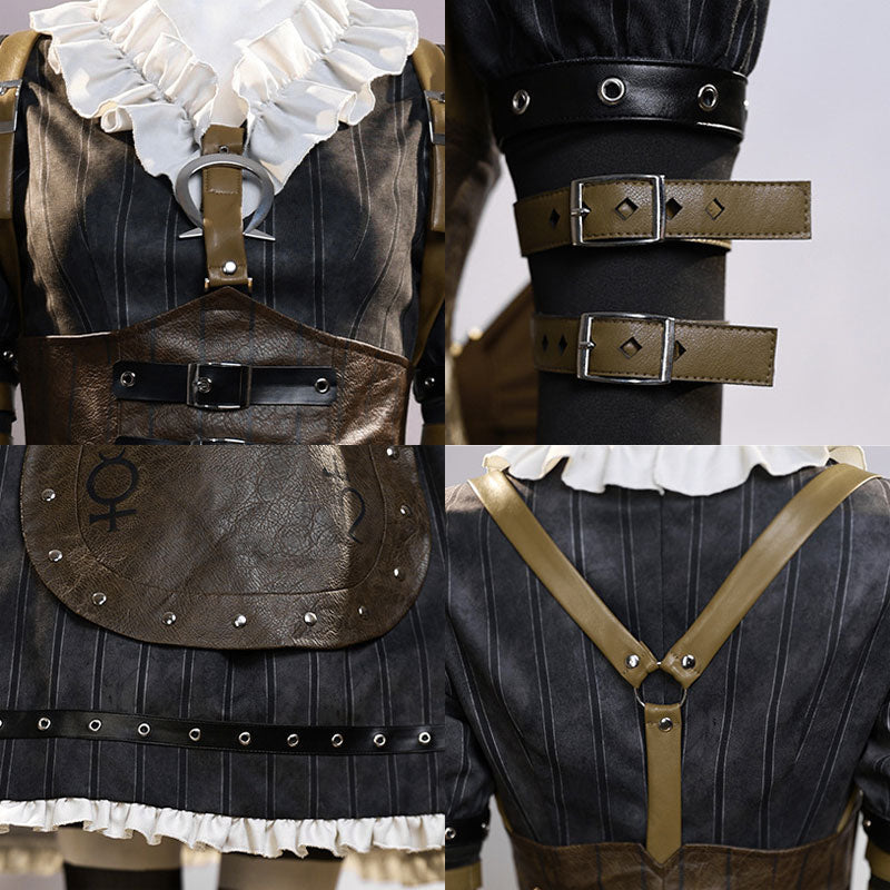Alice Madness Returns Alice Liddell Cosplay Halloween Party Outfits