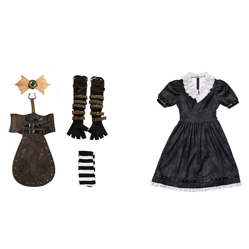 Alice Madness Returns Alice Liddell Cosplay Halloween Party Outfits