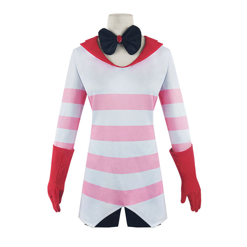 Anime Hazbin Hotel Angel Dust Cosplay Costume