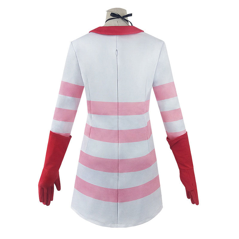 Anime Hazbin Hotel Angel Dust Cosplay Costume