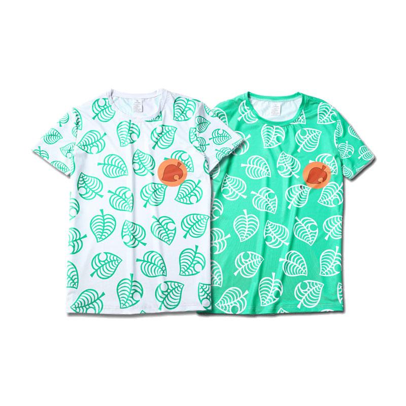 Animal Crossing Tom Nook Shirt T-shirt Cat Costume Hood Cosplay Costume