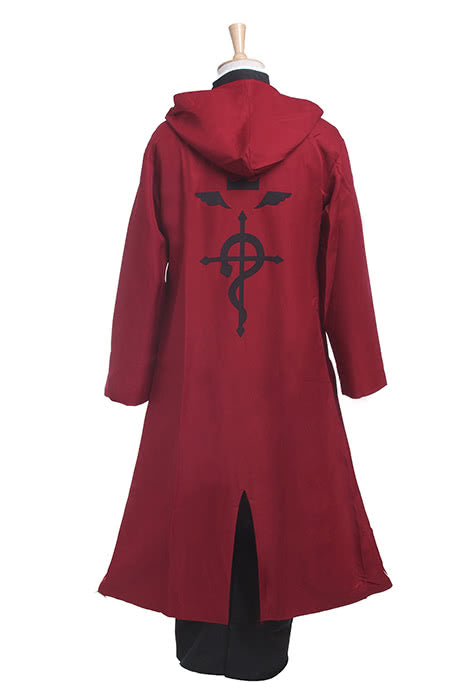 Anime Fullmetal Alchemist Edward Elric Cosplay Costume Generation One Full Set