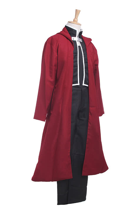 Anime Fullmetal Alchemist Edward Elric Cosplay Costume Generation One Full Set