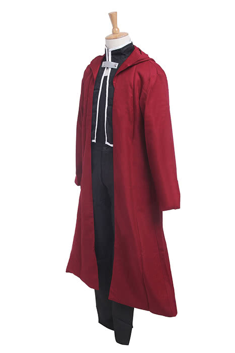 Anime Fullmetal Alchemist Edward Elric Cosplay Costume Generation One Full Set