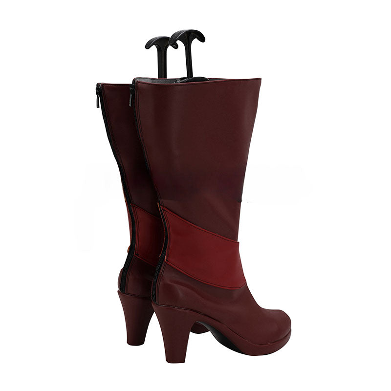 Anime Hazbin Hotel Alastor The Radio Demon Cosplay Shoes