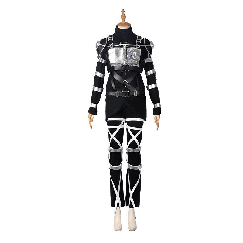 Anime Attack on Titan Season 4 Eren Scout Regiment Uniform Cosplay Costume