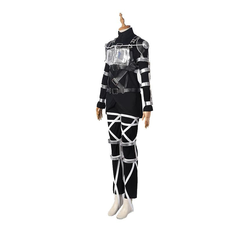 Anime Attack on Titan Season 4 Eren Scout Regiment Uniform Cosplay Costume