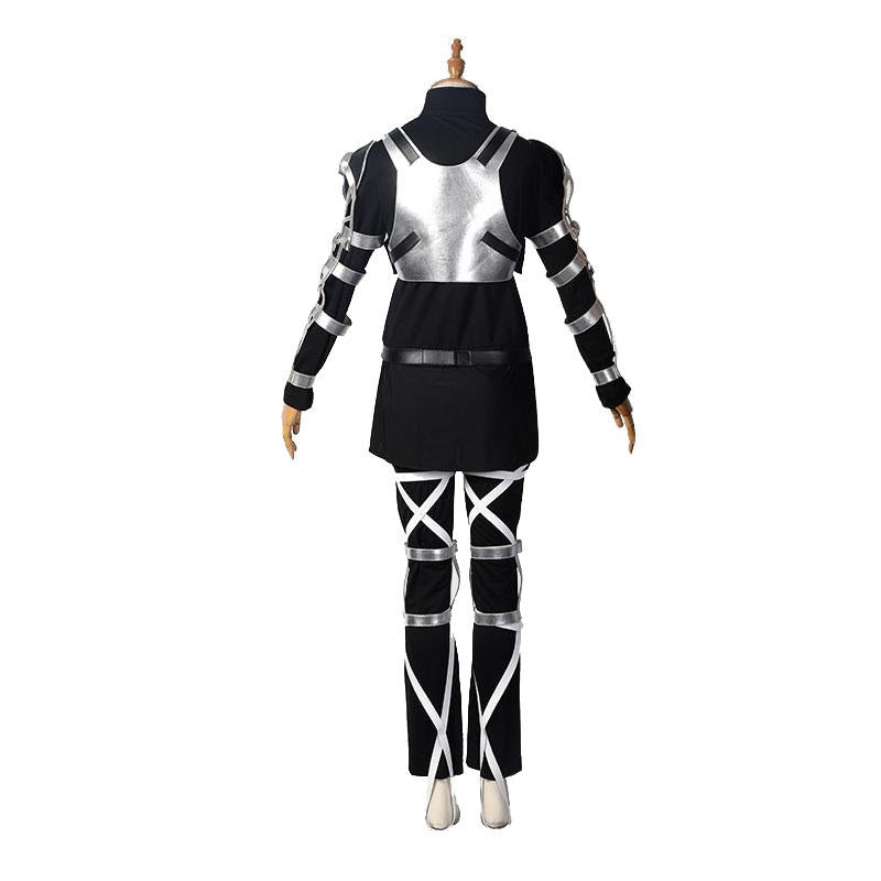 Anime Attack on Titan Season 4 Eren Scout Regiment Uniform Cosplay Costume