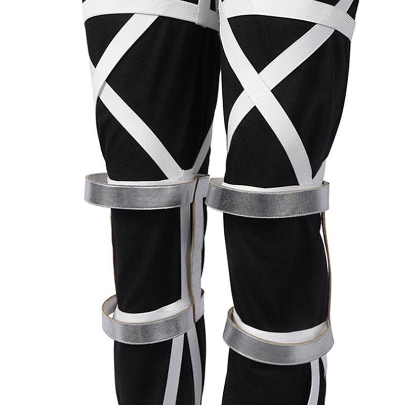 Anime Attack on Titan Season 4 Eren Scout Regiment Uniform Cosplay Costume