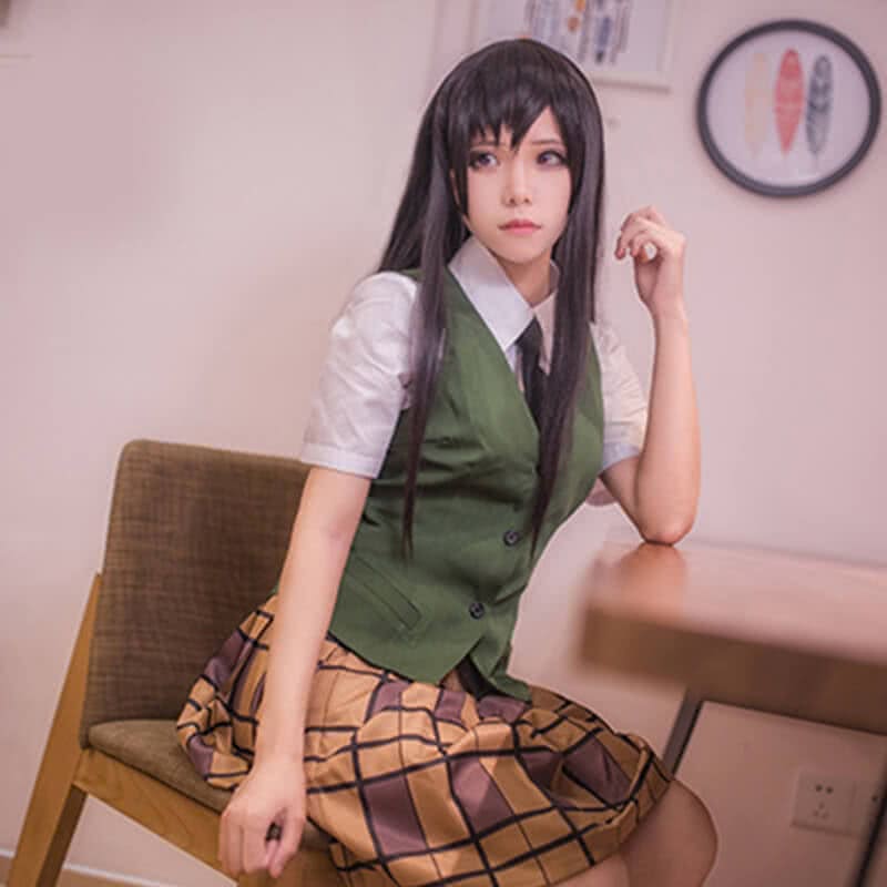 Anime Citrus Mei Aihara Uniform Dress Cosplay Costumes