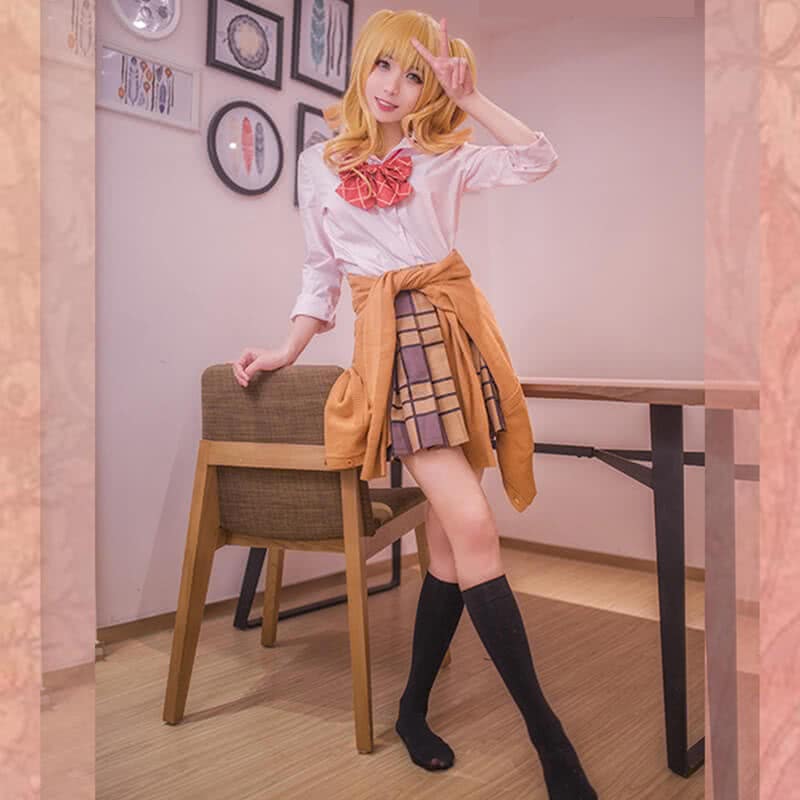 Anime Citrus Yuzu Aihara Uniform Dress Cosplay Costumes