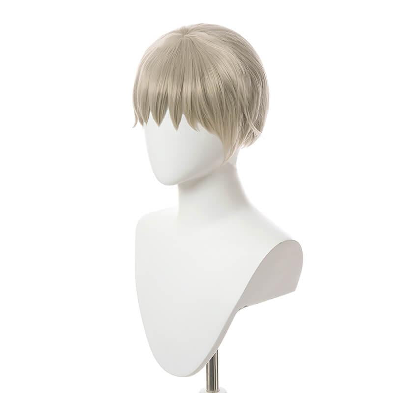 Anime Jujutsu Kaisen Toge Inumaki Men Short Cosplay Wigs