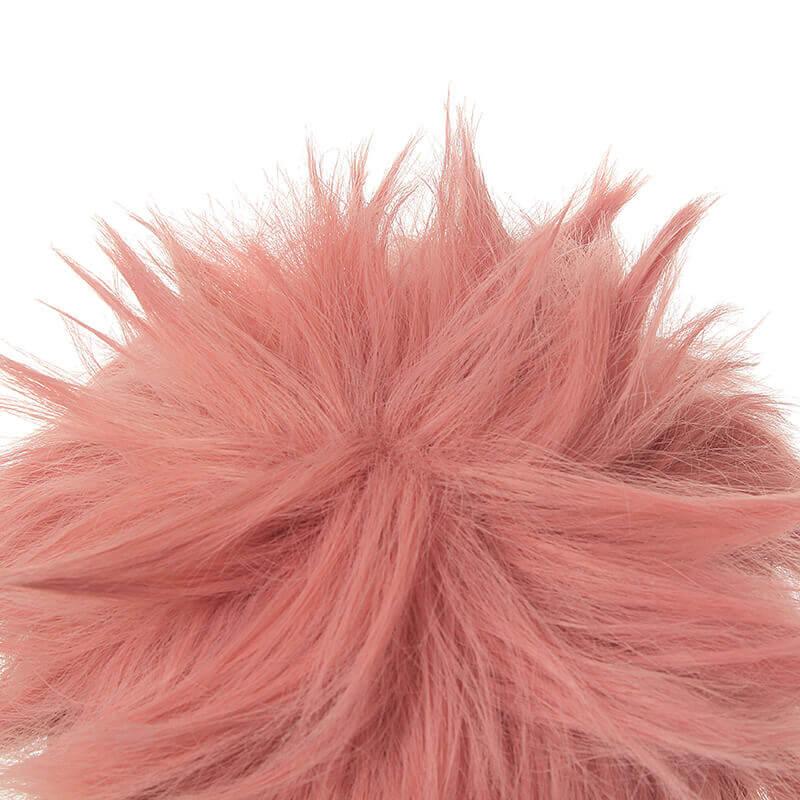 Anime Jujutsu Kaisen Yuji Itadori Pink mixed Black Men Cosplay Wigs