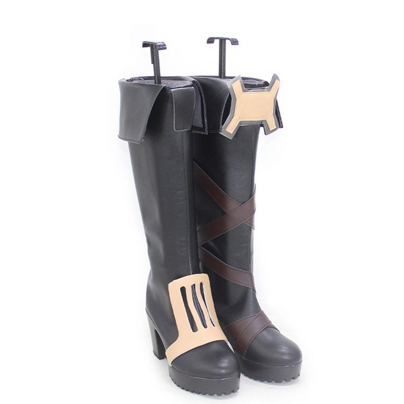 LOL Arcane Vi Cosplay Shoes