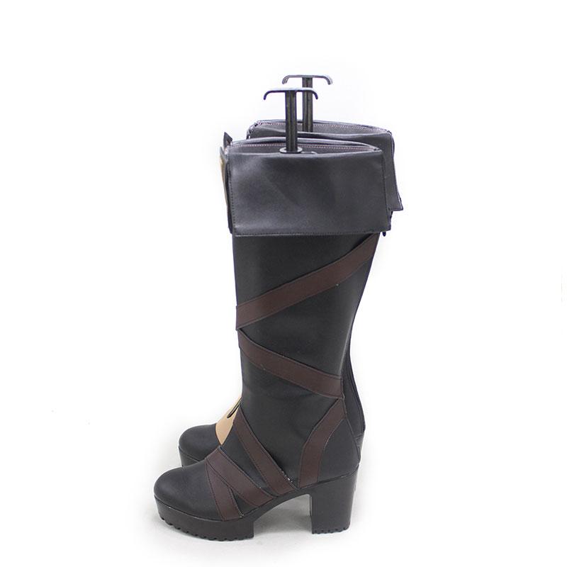 LOL Arcane Vi Cosplay Shoes