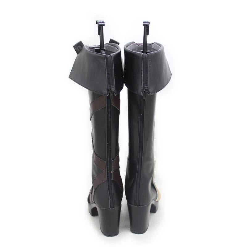 LOL Arcane Vi Cosplay Shoes