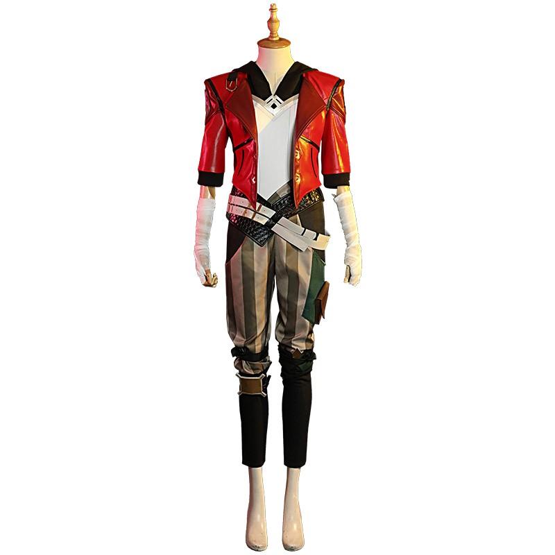 Anime LOL Arcane Vi Cosplay Costume