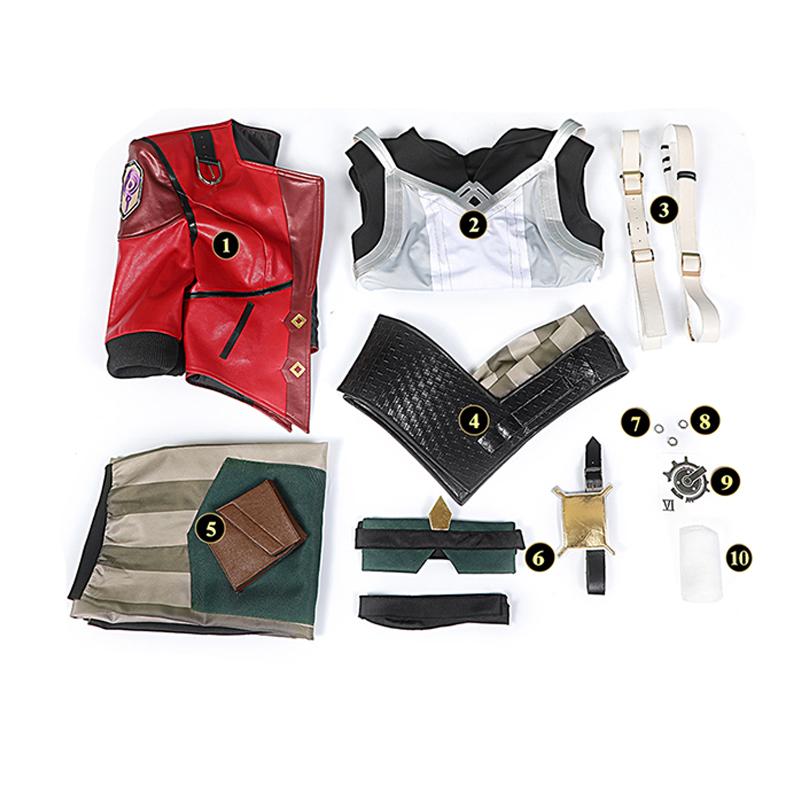 Anime LOL Arcane Vi Cosplay Costume