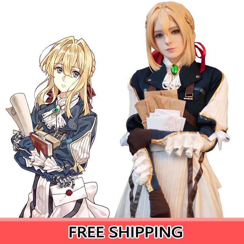 Anime Violet Evergarden Violet Evergarden Cosplay