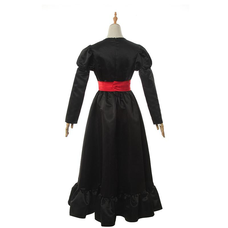 Movie Annabelle Cosplay Halloween Party Fancy Dress For Girls Kids